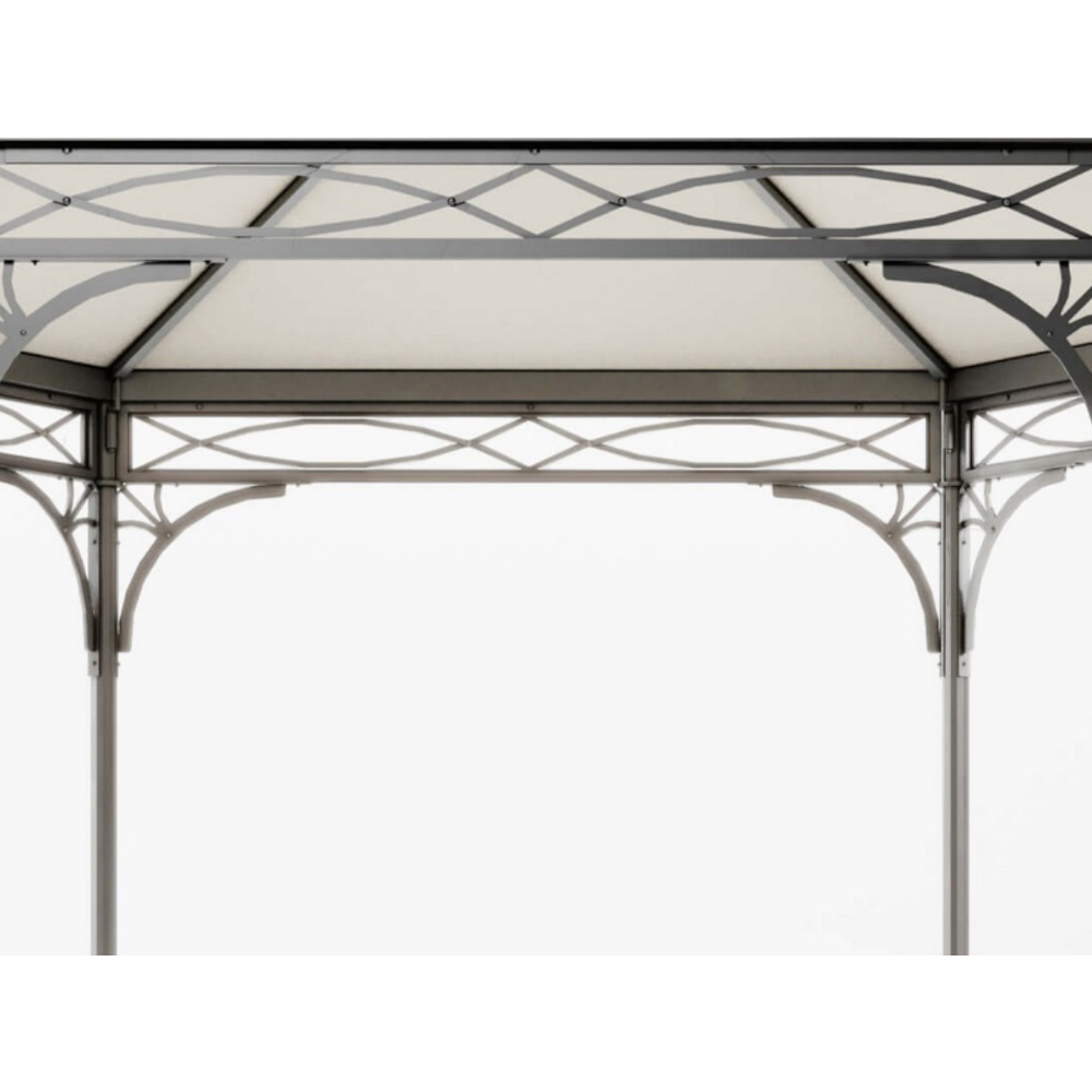 Unosider Gazebo Novecento Rain-2