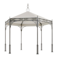 Unosider Gazebo Novecento hexagon-1