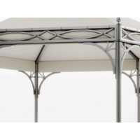 Unosider Gazebo Novecento hexagon-2
