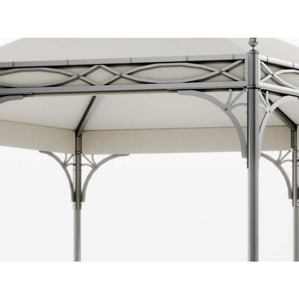 Unosider Gazebo Novecento hexagon-2