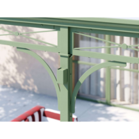 Unosider Pergola Novecento Rain-3
