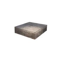 Villevenete Pouf Cross-1