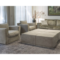Villevenete Pouf Cross-2