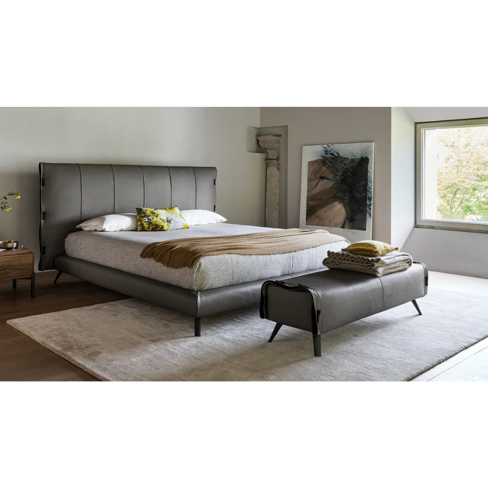 Bonaldo bench and pouf Cuff - 2