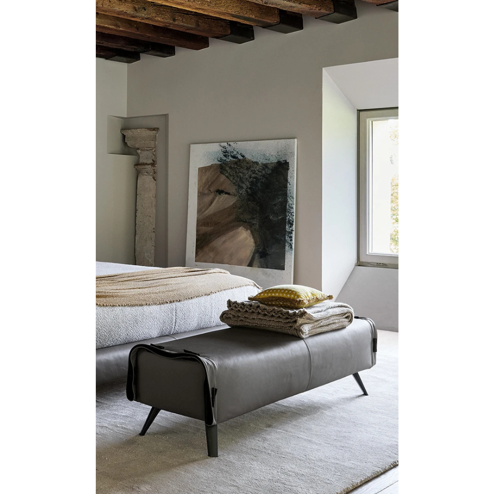 Bonaldo bench and pouf Cuff - 3