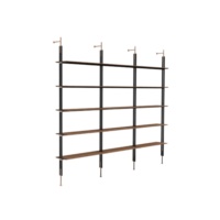 Bonaldo bookcase Roll