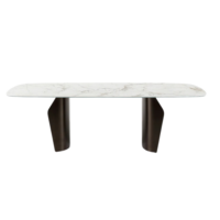 Bonaldo table Flame Wood - 1