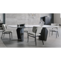 Bonaldo table Flame Wood - 2