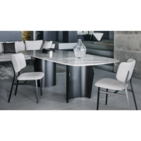 Bonaldo table Flame Wood - 3