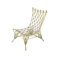 Cappellini Armchair Knotted Chair - 1