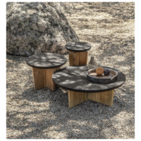 Ethimo Coffee Table Cross (2)