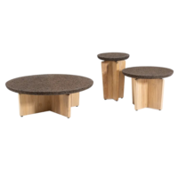 Ethimo Coffee Table Cross