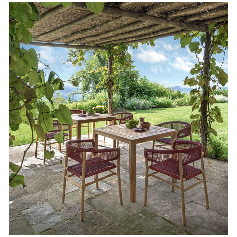 Ethimo Dining Armchair Kilt (4)