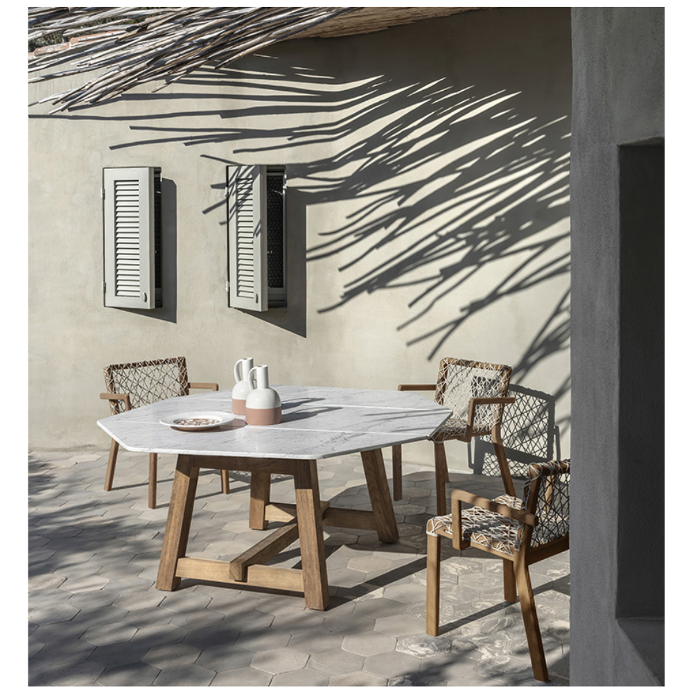 Ethimo Dining Armchair Rafael (2)