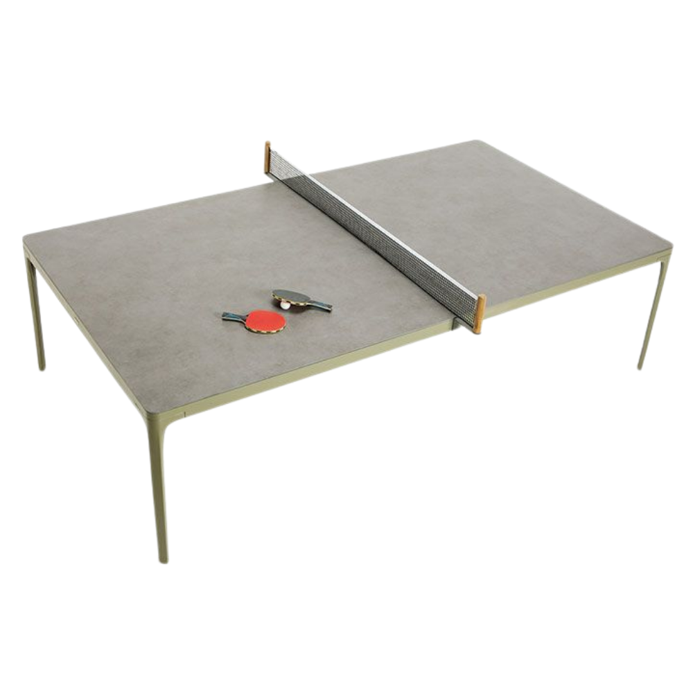 Ethimo Dining Table Play Ping Pong