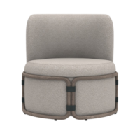 Ethimo Lounge Armchair Rotin