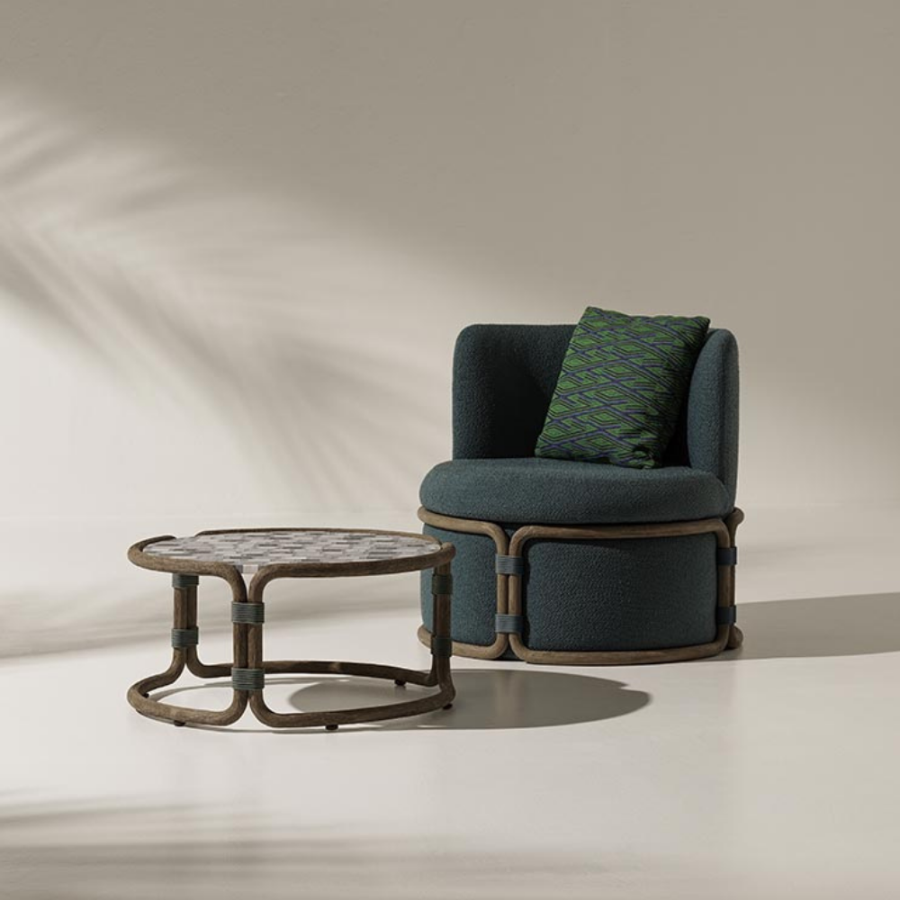 Ethimo Lounge Armchair Rotin (3)