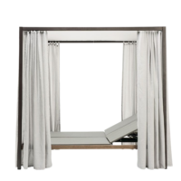 Ethimo Lounge Bed Urban Outdoor