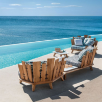 Ethimo Lounge Chair With Coffee Table Rafael (2)