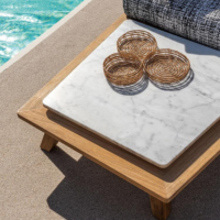 Ethimo Lounge Chair With Coffee Table Rafael (3)
