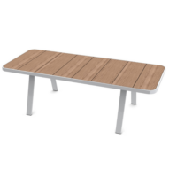 Ethimo Rectangular Table Swing