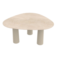 Ethimo Triangular Table Bold