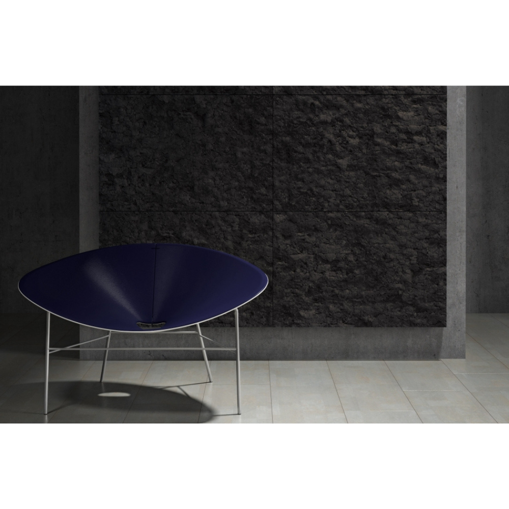 Granorte Wallcovering Bark Black (2)