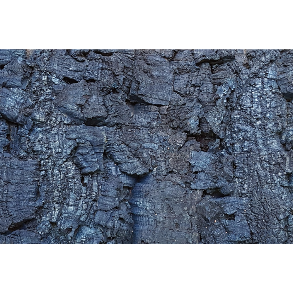 Granorte Wallcovering Bark Bluemoon