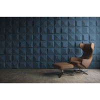Granorte Wallcovering Pyramid Bluemoon (2)