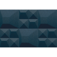 Granorte Wallcovering Pyramid Bluemoon