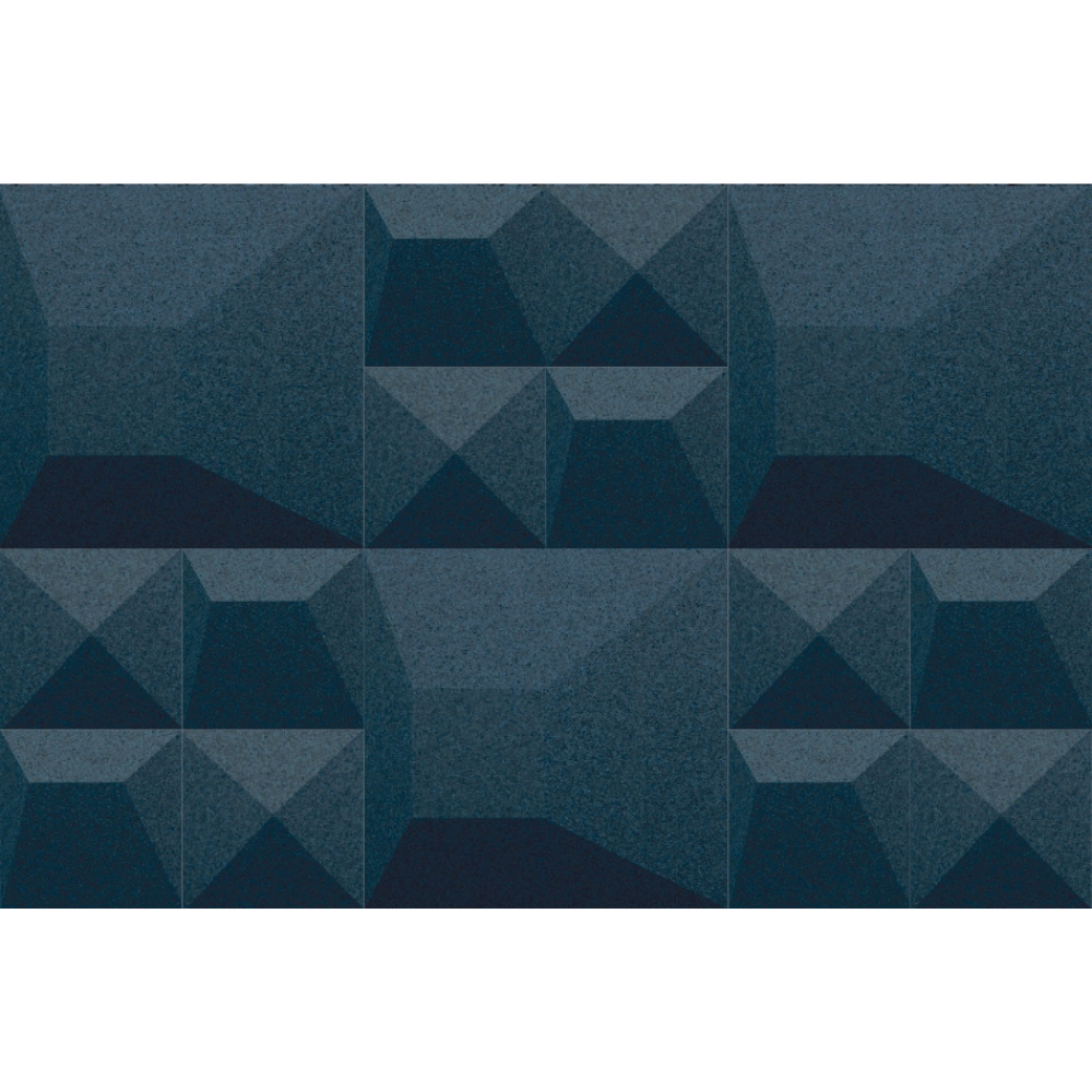 Granorte Wallcovering Pyramid Bluemoon