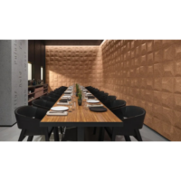 Granorte Wallcovering Pyramid Terracotta (2)