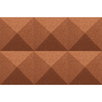 Granorte Wallcovering Pyramid Terracotta