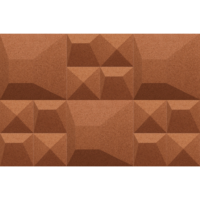Granorte Wallcovering Pyramid Terracotta (3)
