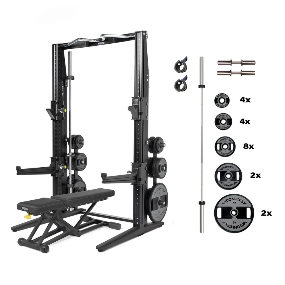 Technogym Racks and Rigs Power Personal Strength - 1