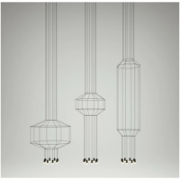Vibia lamp WIREFLOW CHANDELIER 0300 _ 0400 (2)