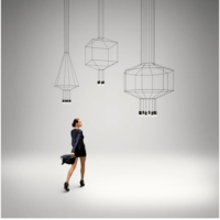 Vibia lamp WIREFLOW CHANDELIER 0300 _ 0400 (3)