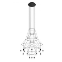 Vibia lamp WIREFLOW CHANDELIER 0315