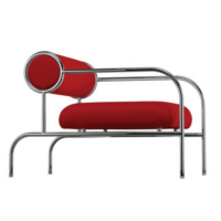 Cappellini Armchair Sofa with Arms - 4