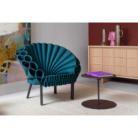 Cappellini Armchairs Peacock - 2