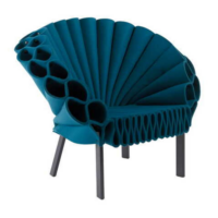 Cappellini Armchairs Peacock - 4