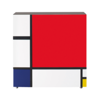 Cappellini Cabinet Homage To Mondrian - 1
