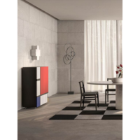Cappellini Cabinet Homage To Mondrian - 2
