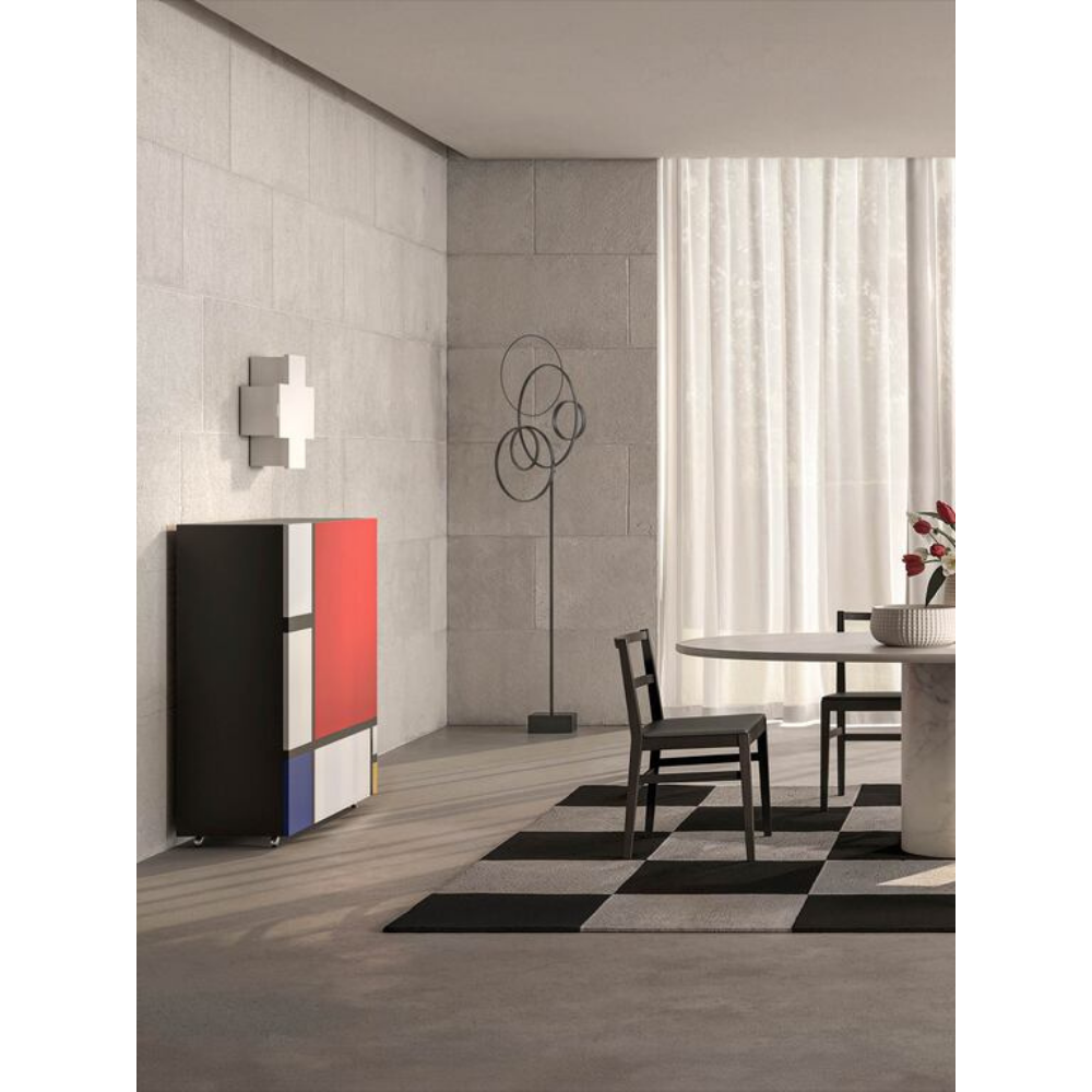 Cappellini Cabinet Homage To Mondrian - 2