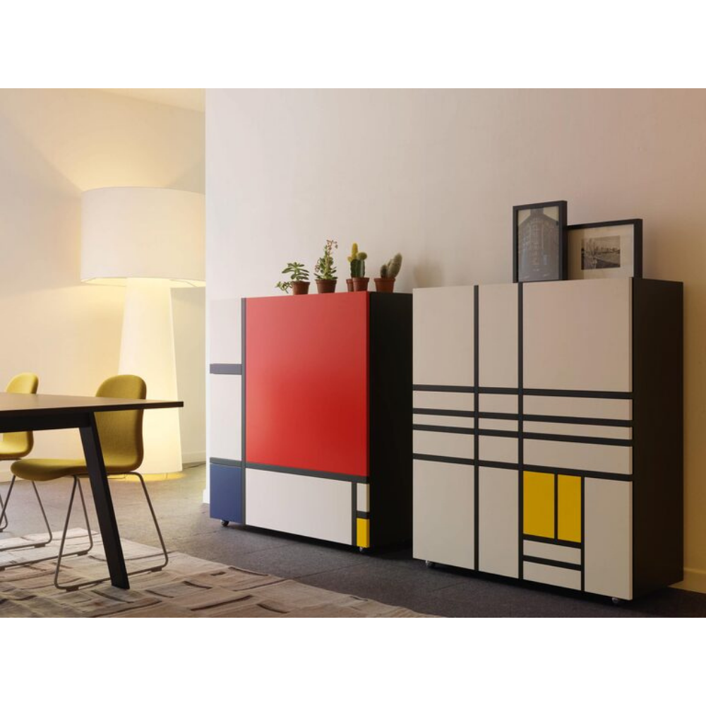 Cappellini Cabinet Homage To Mondrian - 3