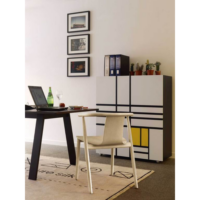 Cappellini Cabinet Homage To Mondrian - 4