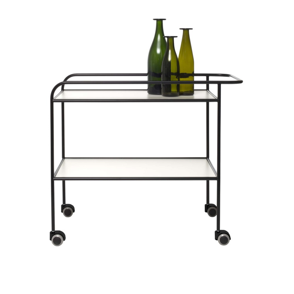Cappellini Trolley Steel Pipe Drink - 1