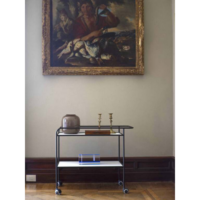 Cappellini Trolley Steel Pipe Drink - 2