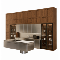 L'ottocento Kitchen Atlante+Virtus