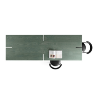 L'ottocento Table Gea (4)